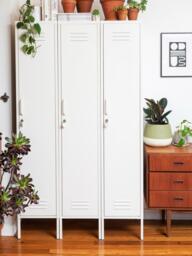 Small Metal Wardrobe The Skinny - thumbnail 6