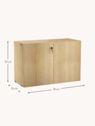 Cabinet String System with Lock, W 78 x D 32 cm - thumbnail 2