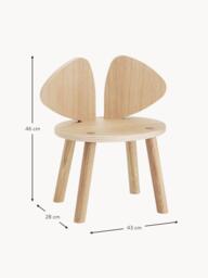 Kids Wooden Chair Mouse - thumbnail 4