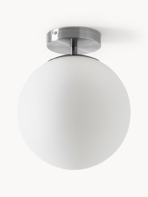 Small Glass Ceiling Lamp Hitch - image 1
