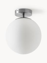 Small Glass Ceiling Lamp Hitch - thumbnail 1
