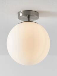 Small Glass Ceiling Lamp Hitch - thumbnail 2