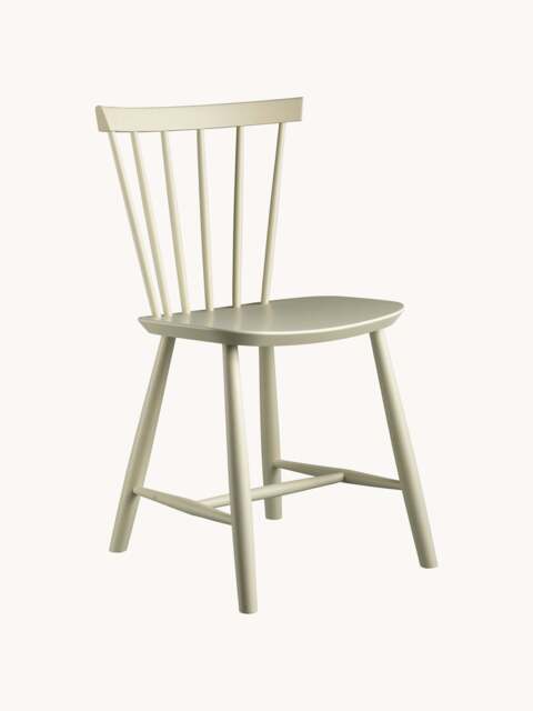 Handmade Beech Wood Dining Chair J46 - image 1