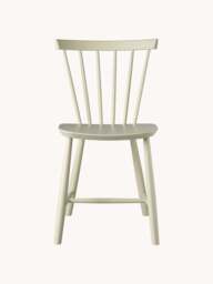 Handmade Beech Wood Dining Chair J46 - thumbnail 2