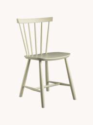 Handmade Beech Wood Dining Chair J46 - thumbnail 1