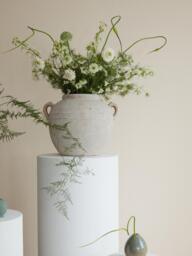 Vase Leana with Sand Finish, H 31 cm - thumbnail 6