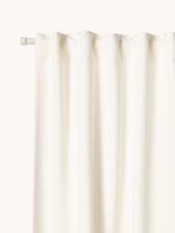 Opaque Multi-Band Curtains Joan, Set of 2, W 140 cm - thumbnail 1