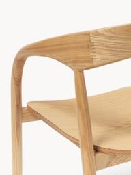 Ash Wood Dining Chair Camille with Armrests - thumbnail 7