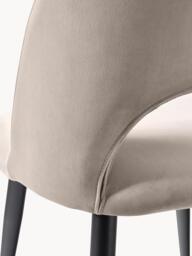 Upholstered Velvet Chair Rachel - thumbnail 6