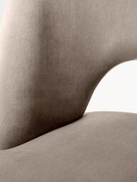 Upholstered Velvet Chair Rachel - thumbnail 7