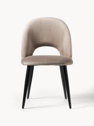 Upholstered Velvet Chair Rachel - thumbnail 3