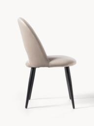 Upholstered Velvet Chair Rachel - thumbnail 4