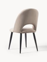 Upholstered Velvet Chair Rachel - thumbnail 5