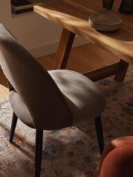 Upholstered Velvet Chair Rachel - thumbnail 8