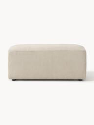 Corduroy Ottoman Melva, W 99 x D 42 cm - thumbnail 3