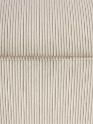 Corduroy Ottoman Melva, W 99 x D 42 cm - thumbnail 7