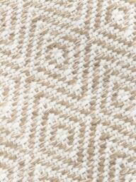 Hand-Woven Indoor & Outdoor Rug Rika with Diamond Pattern - thumbnail 3
