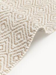 Hand-Woven Indoor & Outdoor Rug Rika with Diamond Pattern - thumbnail 5