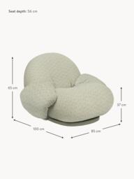 Swivel Garden Lounge Chair Pacha - thumbnail 4