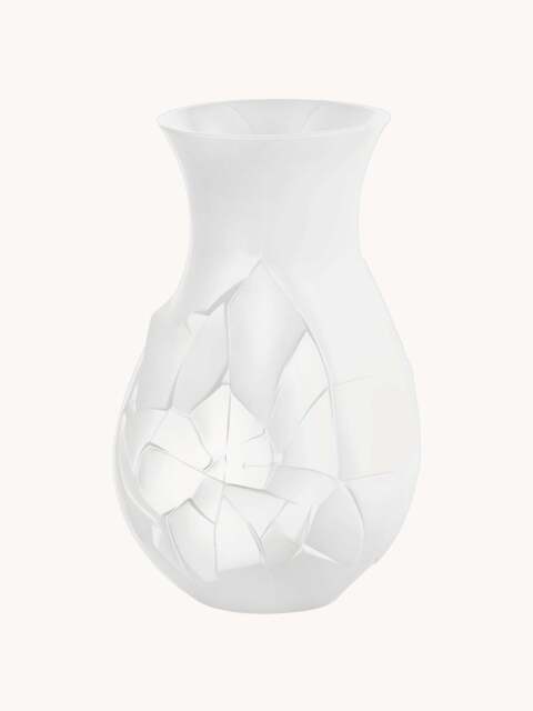 Porcelain Vase Phases, H 23 cm