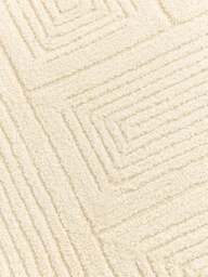 High-Low Wool Rug Alexia, Hand-Tufted - thumbnail 3