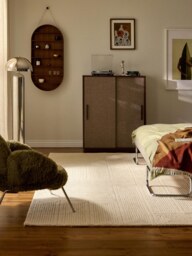 High-Low Wool Rug Alexia, Hand-Tufted - thumbnail 7
