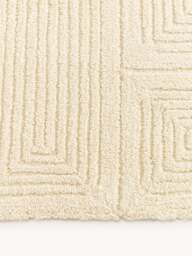 High-Low Wool Rug Alexia, Hand-Tufted - thumbnail 2