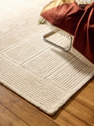 High-Low Wool Rug Alexia, Hand-Tufted - thumbnail 6