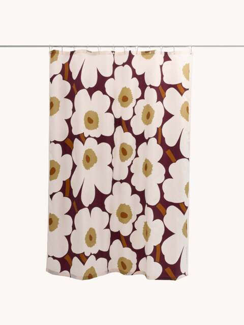 Shower Curtain Unikko, Water Resistant