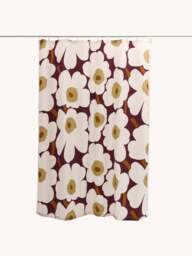 Shower Curtain Unikko, Water Resistant