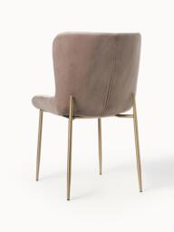 Upholstered Velvet Chair Tess - thumbnail 5
