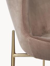 Upholstered Velvet Chair Tess - thumbnail 6