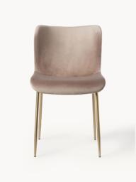 Upholstered Velvet Chair Tess - thumbnail 3