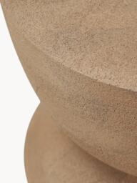 Round Mango Wood Side Table Benno - thumbnail 5