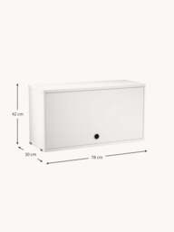 Cabinet String System with Flip Door, W 78 x D 30 cm - thumbnail 5