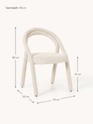 Upholstered Dining Chair Ada - thumbnail 8