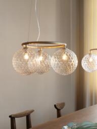 Glass Ball Pendant Light Miira - thumbnail 2