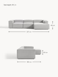 Modular Corner Sofa Lennon (4-seater) - thumbnail 8