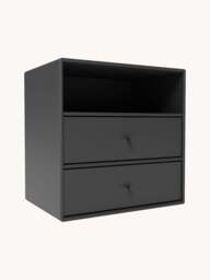 Module Montana Mini 1006 with Drawers for Modular Shelf System