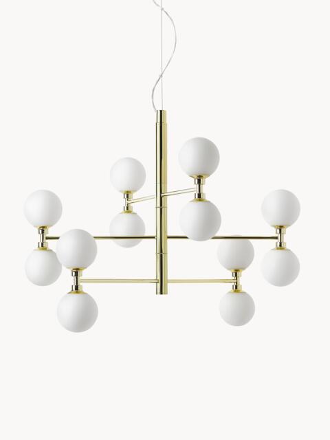 Large Pendant Light Grover with Opal Glass Balls - image 1