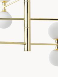 Large Pendant Light Grover with Opal Glass Balls - thumbnail 9