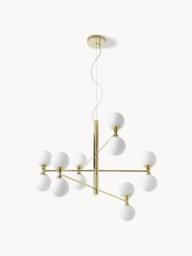 Large Pendant Light Grover with Opal Glass Balls - thumbnail 6