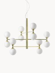 Large Pendant Light Grover with Opal Glass Balls - thumbnail 1