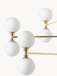 Large Pendant Light Grover with Opal Glass Balls - thumbnail 8