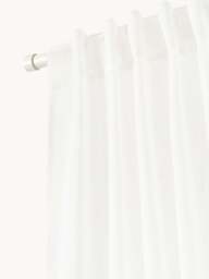 Light-Filtering Curtains Ibiza with Hidden Tab Top, Set of 2, W 135 cm - thumbnail 4