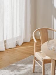Light-Filtering Curtains Ibiza with Hidden Tab Top, Set of 2, W 135 cm - thumbnail 8