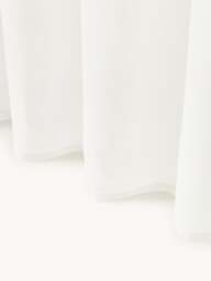 Light-Filtering Curtains Ibiza with Hidden Tab Top, Set of 2, W 135 cm - thumbnail 5