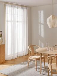 Light-Filtering Curtains Ibiza with Hidden Tab Top, Set of 2, W 135 cm - thumbnail 9