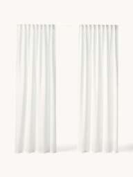 Light-Filtering Curtains Ibiza with Hidden Tab Top, Set of 2, W 135 cm - thumbnail 3