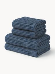 Towel Set Ines with Waffle Structure, in various set sizes - thumbnail 1